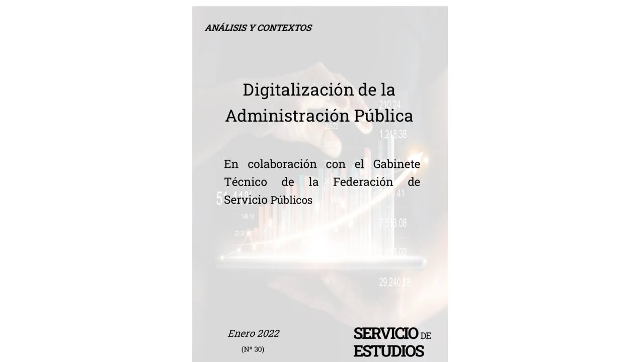 Digitalización Administración Pública