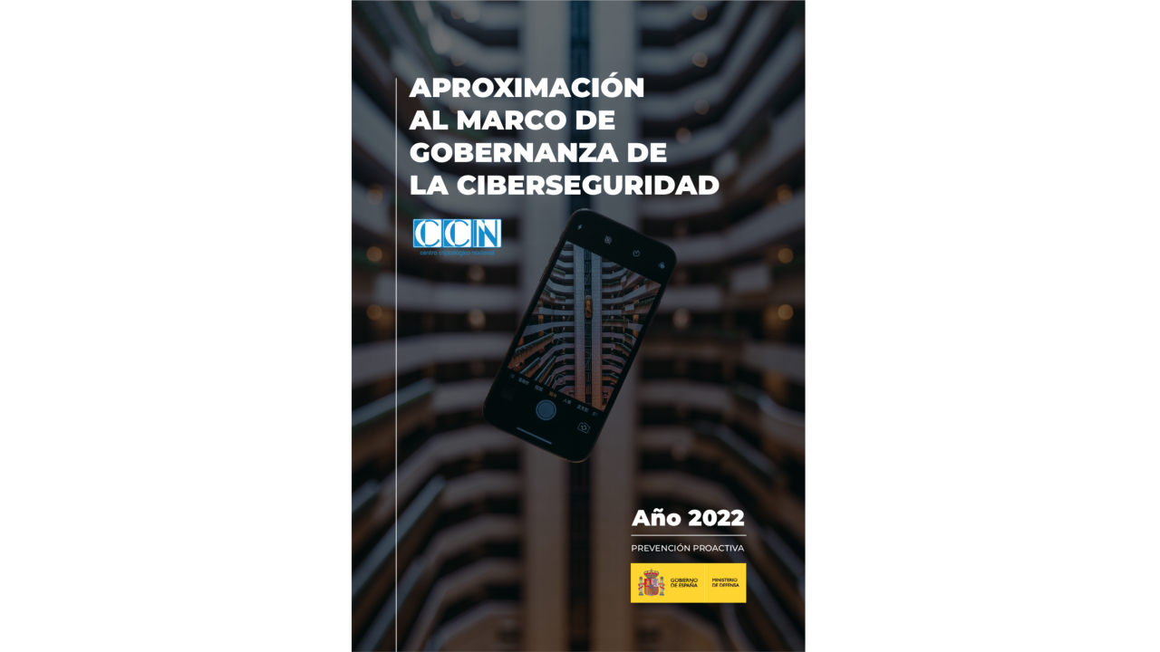 Aproximacio´n Marco Gobernanza Ciberseguridad