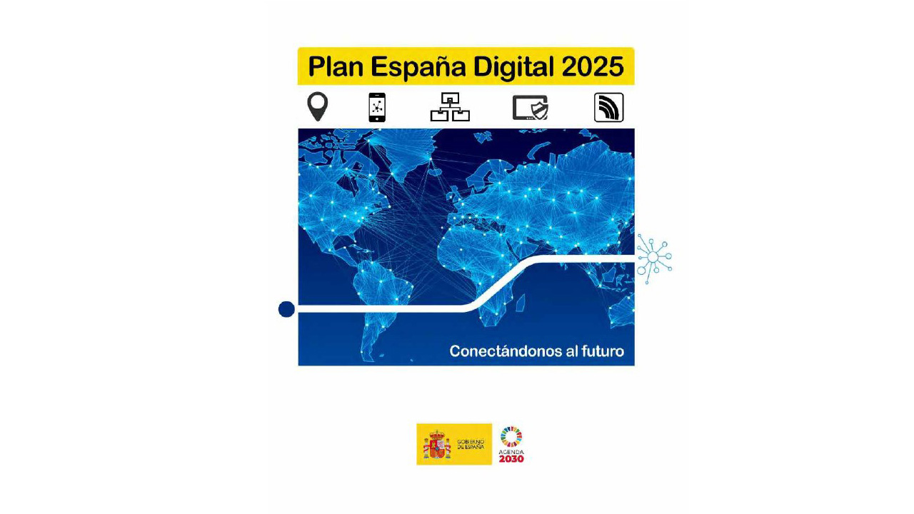 Plan España Digital 2025