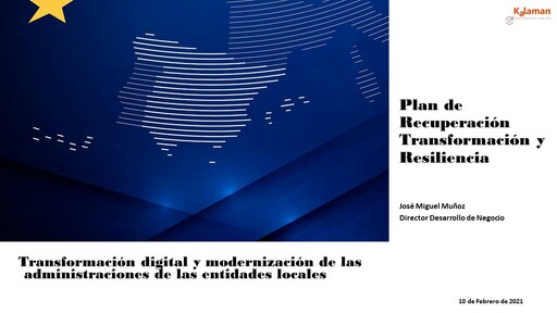 Transformación digital y subvenciones en las EELL