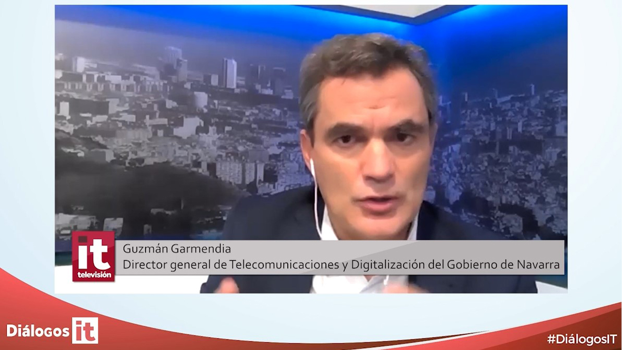 Guzmán Garmendia, director general de Telecomunicaciones y digitalización de Navarra