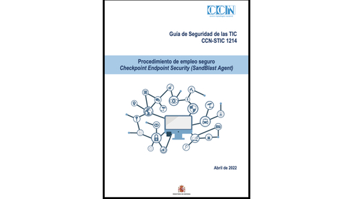 CCN-STIC-1214 Procedimiento de Empleo Seguro Checkpoint Endpoint Security (SBA)