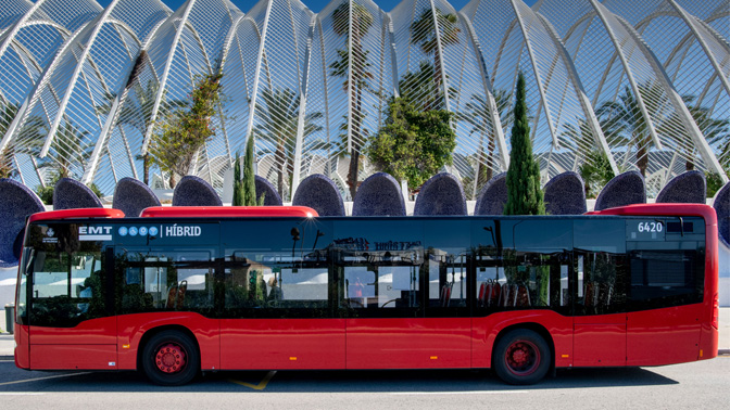 autobus EMT Valencia