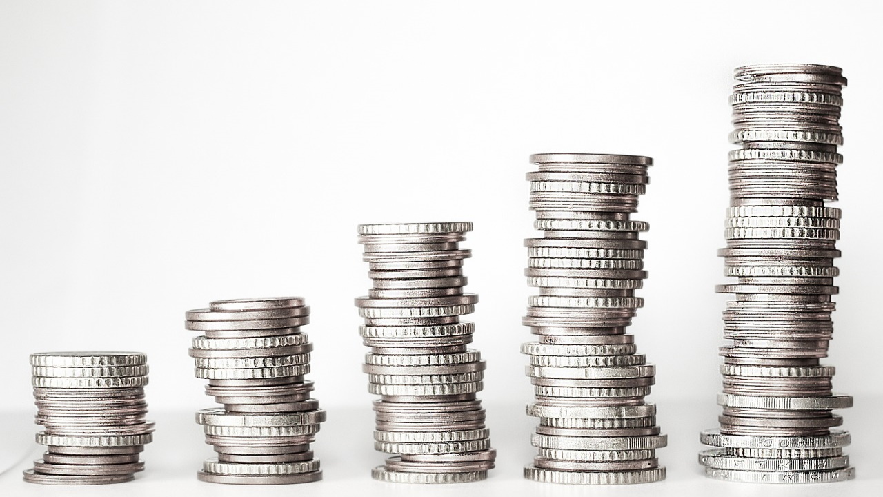 dinero monedas