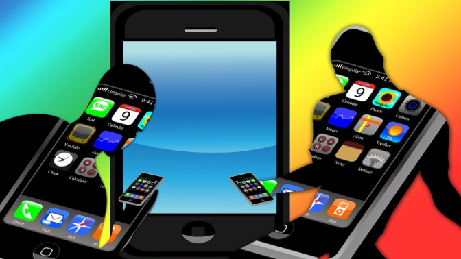 smartphones apps conectados