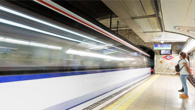 metro Madrid