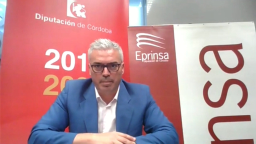 Víctor Manuel Montoro, Diputación de Córdoba