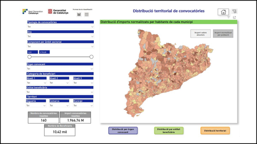 Mapa digital Catalunya