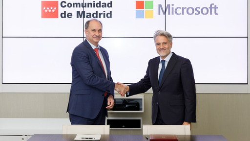 Comunidad Madrid Microsoft cloud