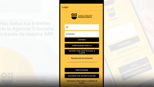 App Agencia Tributaria Murcia