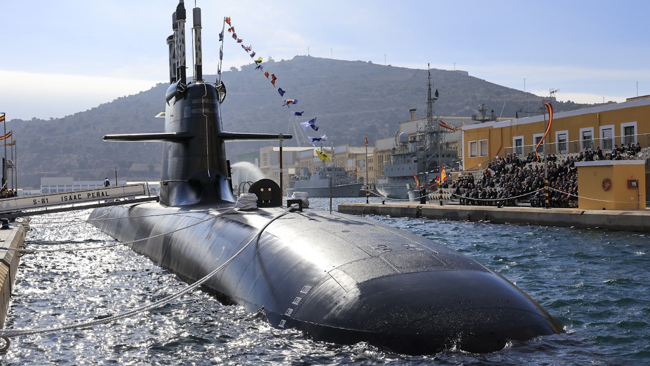 Ministerio de Defensa Submarino