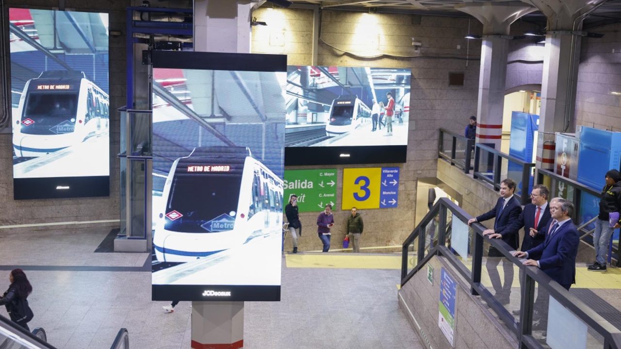 metro madrid