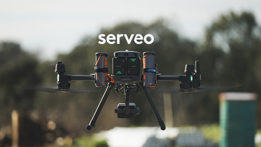 Serveo dron