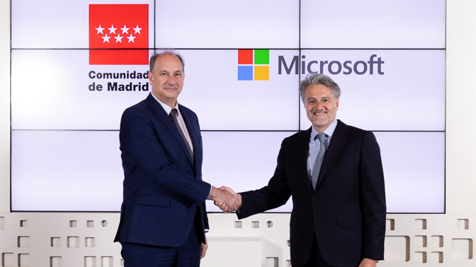 Microsoft Comunidad Madrid