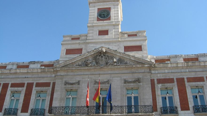 Comunidad Madrid sede