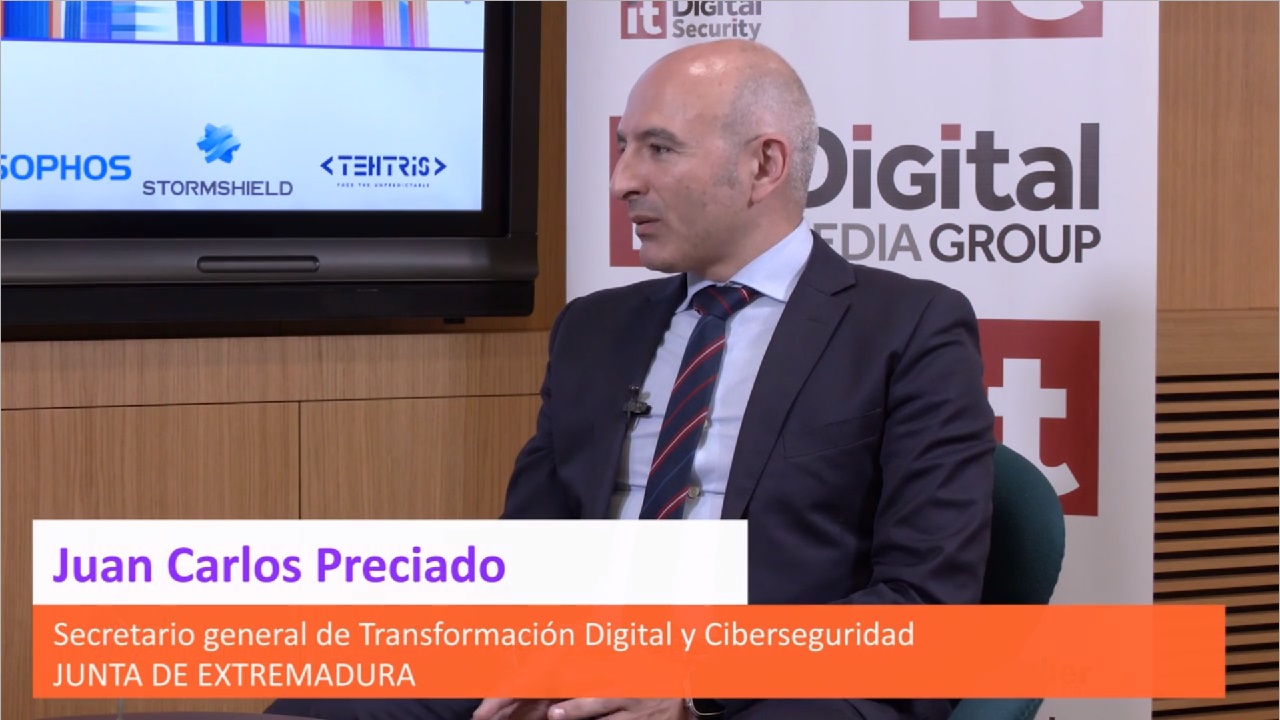 Entrevista Juan Carlos Preciado, Junta de Extremadura