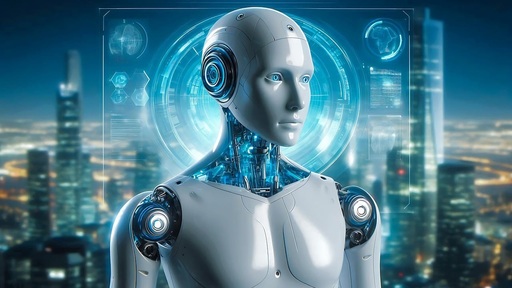ai-generated robot