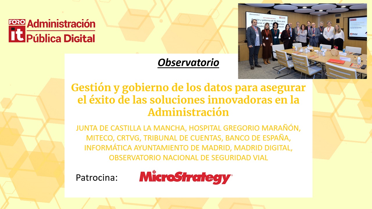 Observatorio Gestion y gobierno dato_ForoAAPP