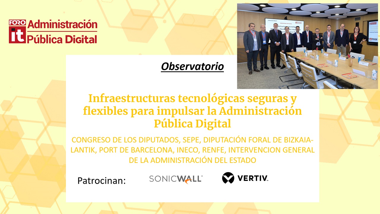 Observatorio infra segura y flexible_ForoAAPP