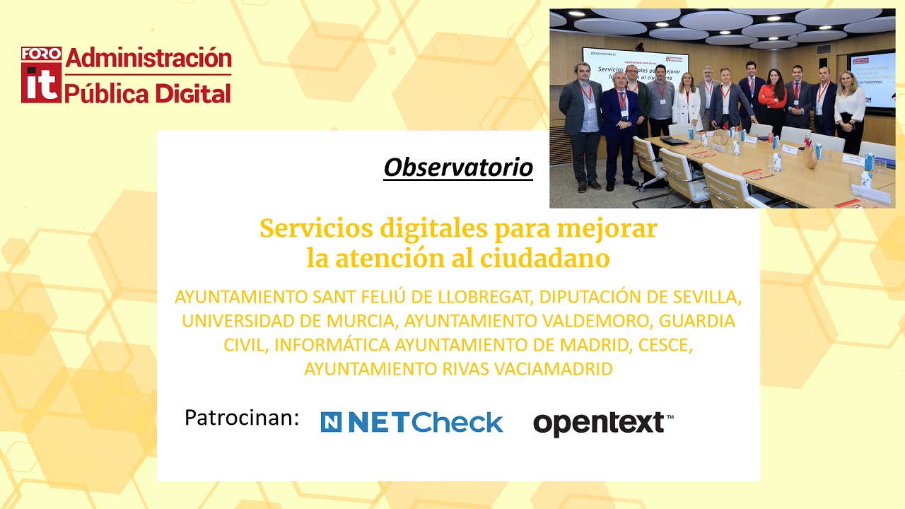 Observatorio Servicios Digitales ForoAAPP