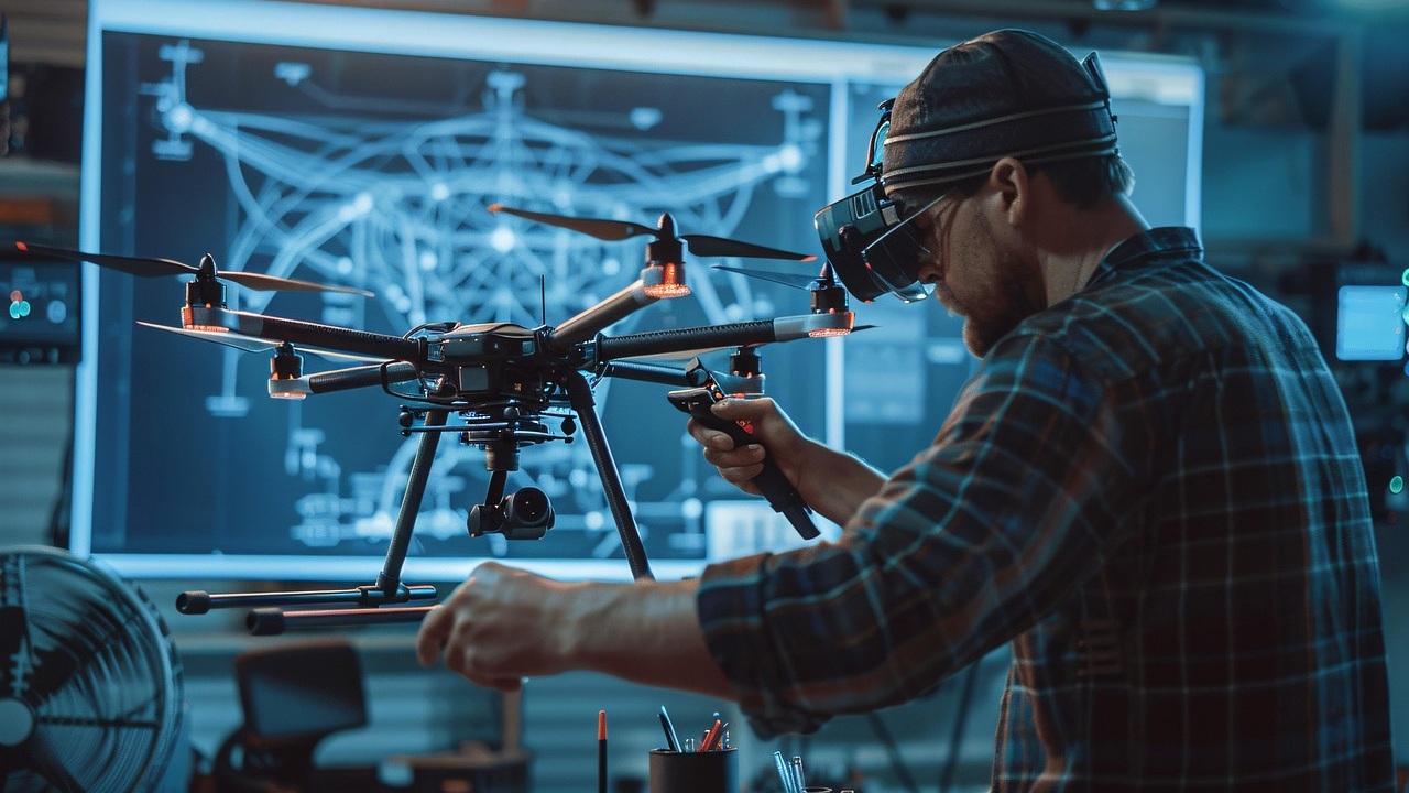 dron