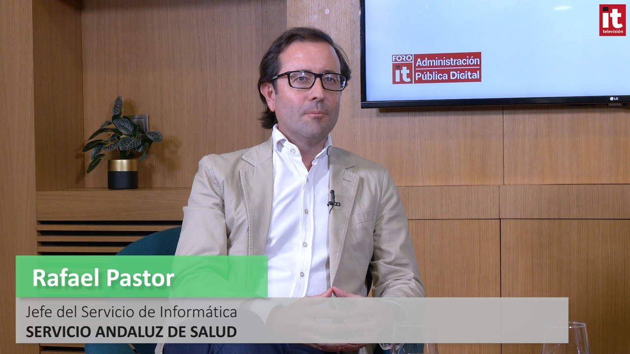 Rafael Pastor_Servicio Andaluz Salud