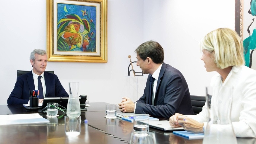Xunta de Galicia y Microsoft