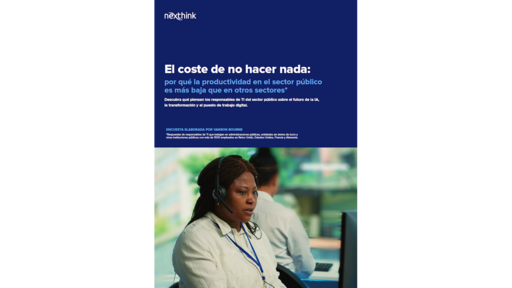 Portada WP Nexthink Sector Público