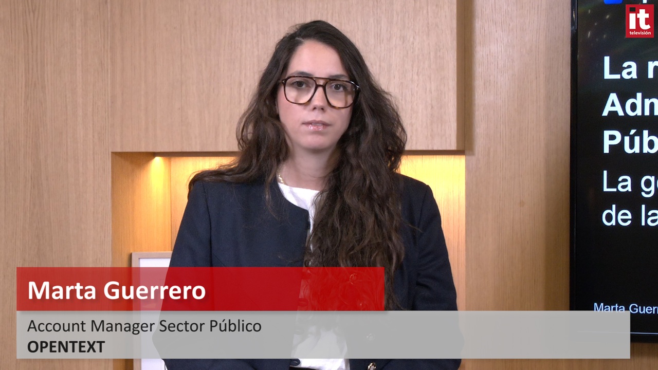 Marta Guerrero - OpenText